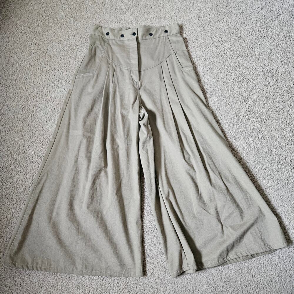 Wah Maker Vintage Collection Wide Leg Trouser Pant 12